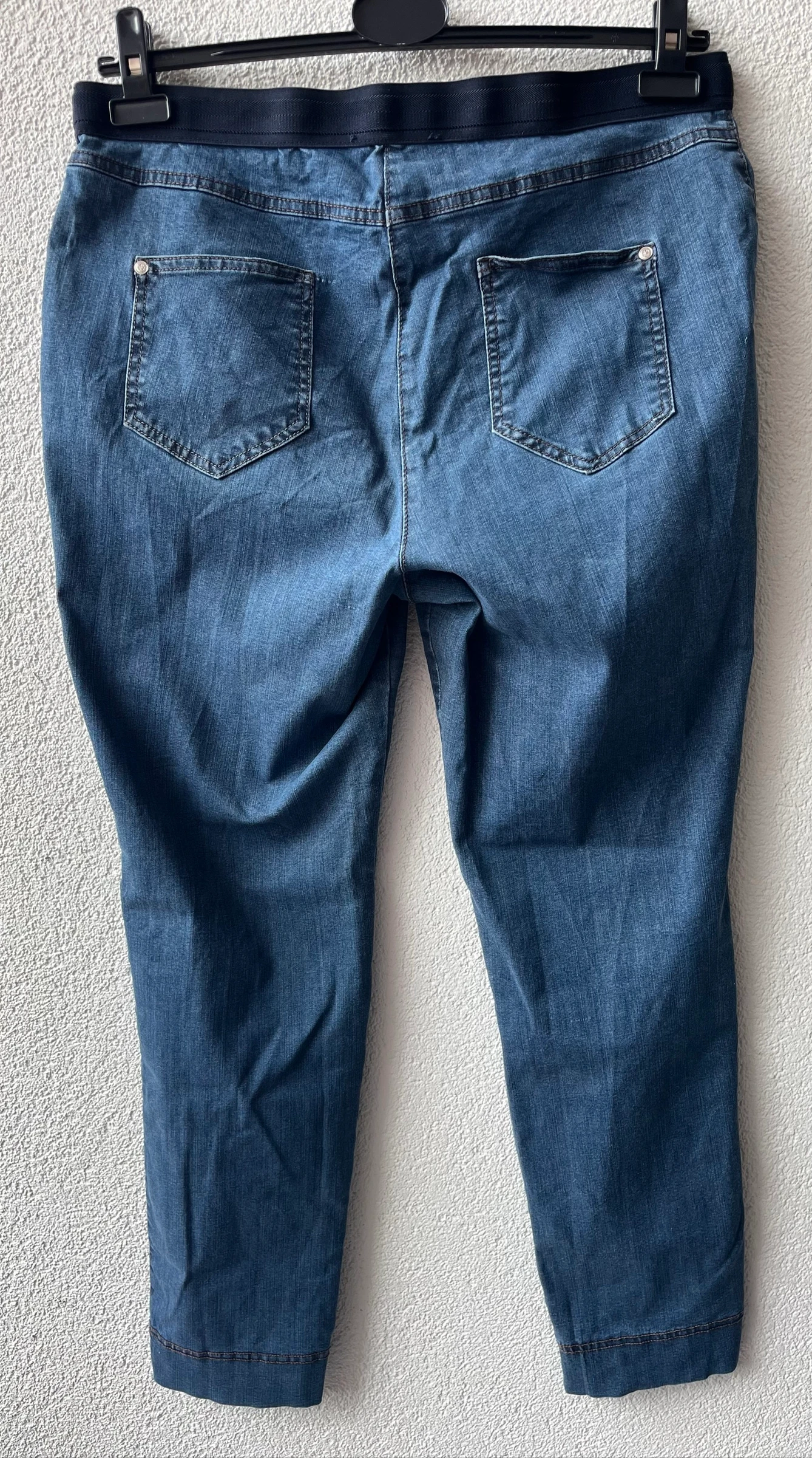 🌺 𝒎𝒛 | Gardeur jeans | tamanho 44 | lyocell stretch | azul claro | pull-on – photo 3